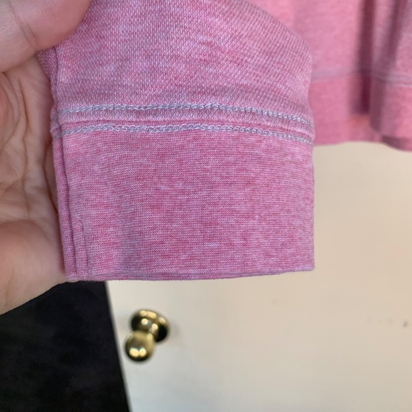 Johnny-O Men's Pink 1/4 Zip Pullover Sz.M Sporty Athletic Preppy Casual Shirt - Picture 5 of 12